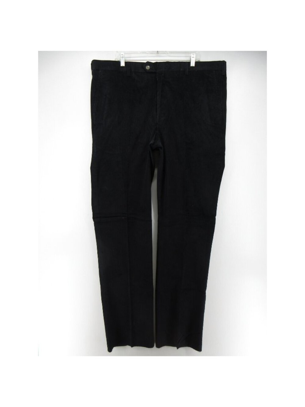 Berle Pants 44 Corduroy Chino Trousers Straight Leg Classic Cotton
